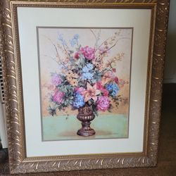 Vintage paintings And Frames