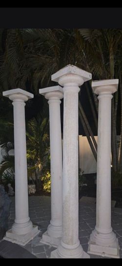 4 DECOR COLUMN