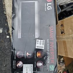 LG SMART INVERTER  MICROWAVE OVEN
