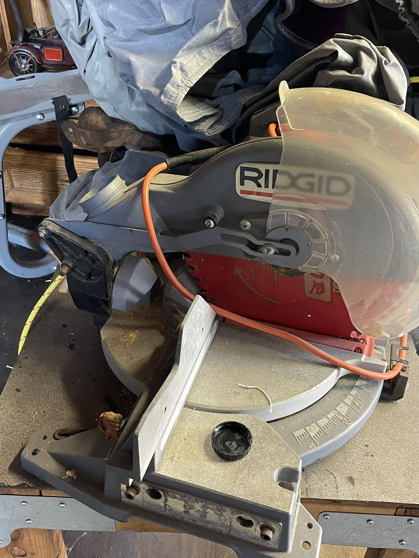 Ridgid 12” Chop Saw
