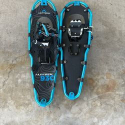 Snow shoes Alptrek 930 $10 