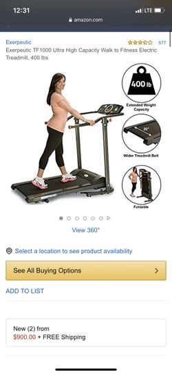 Treadmill new