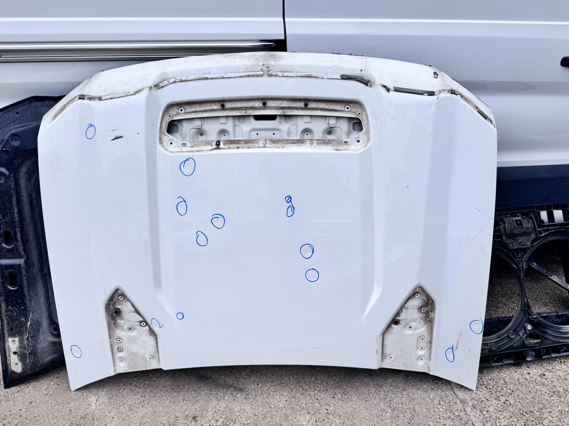 2020 To 2025 CHEVY SILVERADO 2500/3500 HOOD 