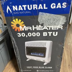 Natural gas heater For Sale 