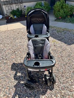 Baby Trend Sit N Stand Double Stroller