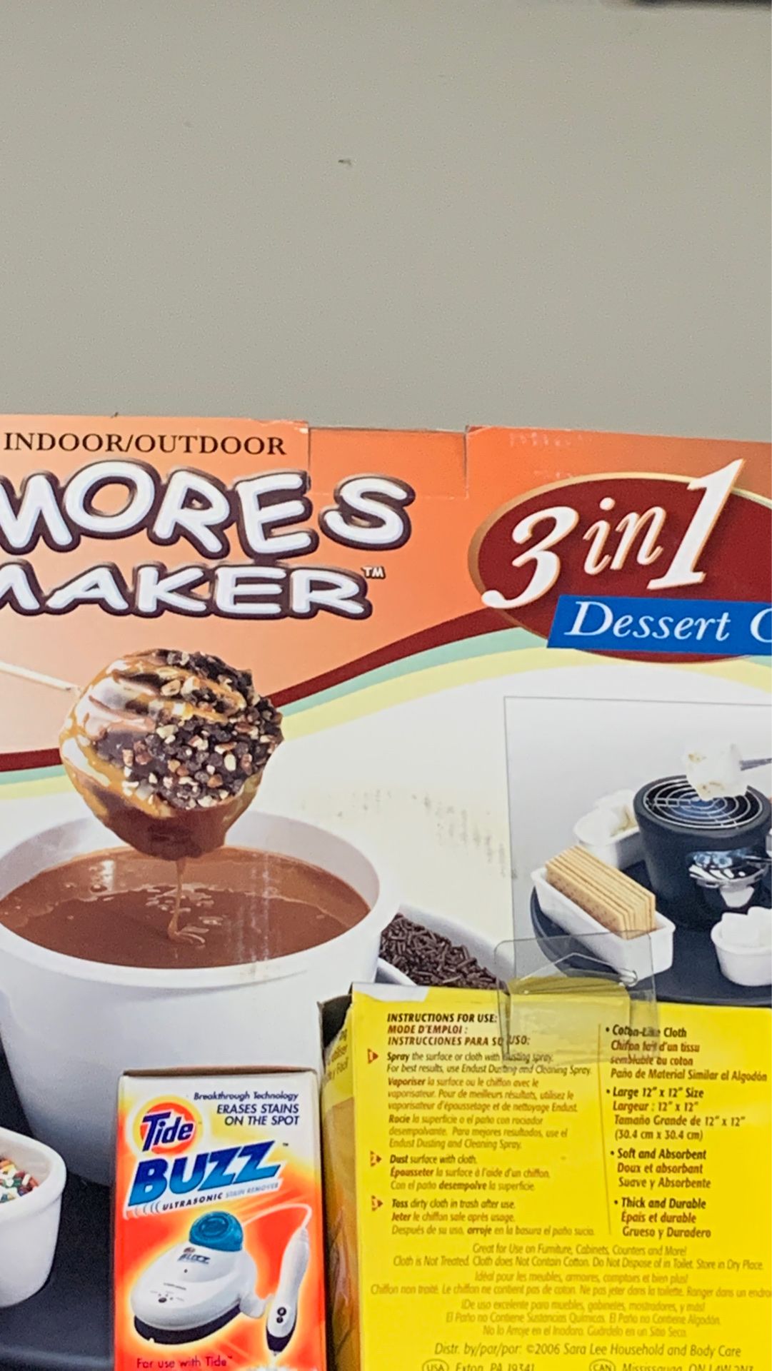 3:1 s’mores maker