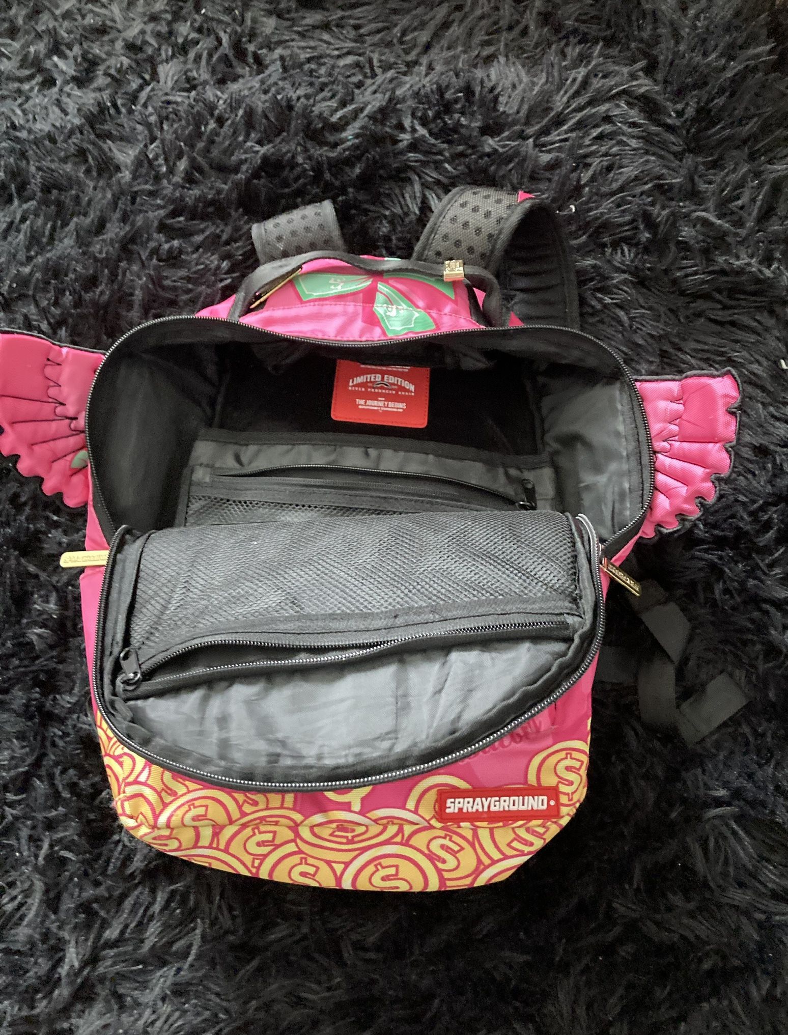 ★ ACOC★ Blooming Mini BackpackGray 5008427520 Usakumya Rucksack Mini (2024 Shanghai exclusive) by Baby