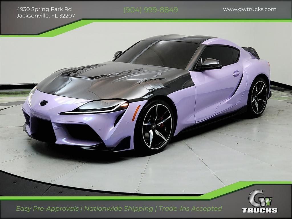 2022 Toyota GR Supra