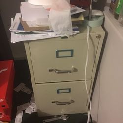 2drawer $ 59 Good Contion