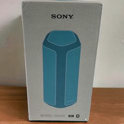 Sony SRS XE300 Portable Bluetooth Speaker 