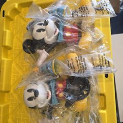 90th celebration Mickey and Minie collectables