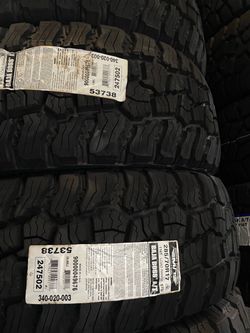 285/70/17 MICKEY THOMPSON TIRES