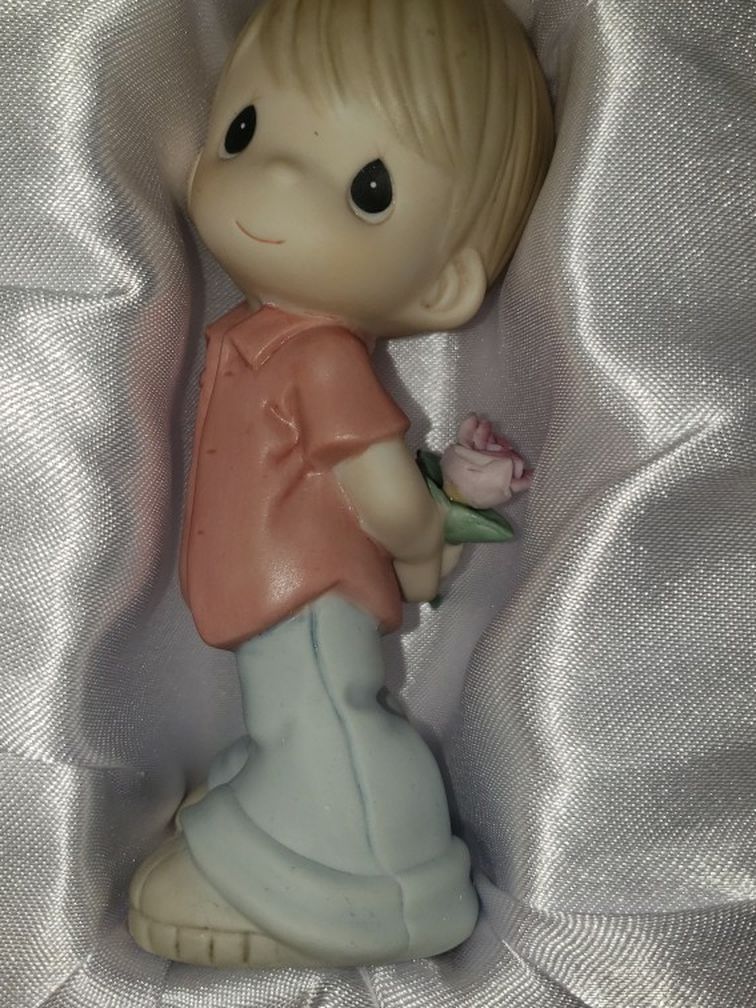 Precious Moments "Be Mine" Figurine