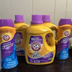 Arm & Hammer Laundry Detergent Brand New $34 Located In Irving 