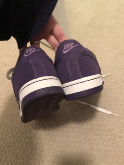 Purple Nikes