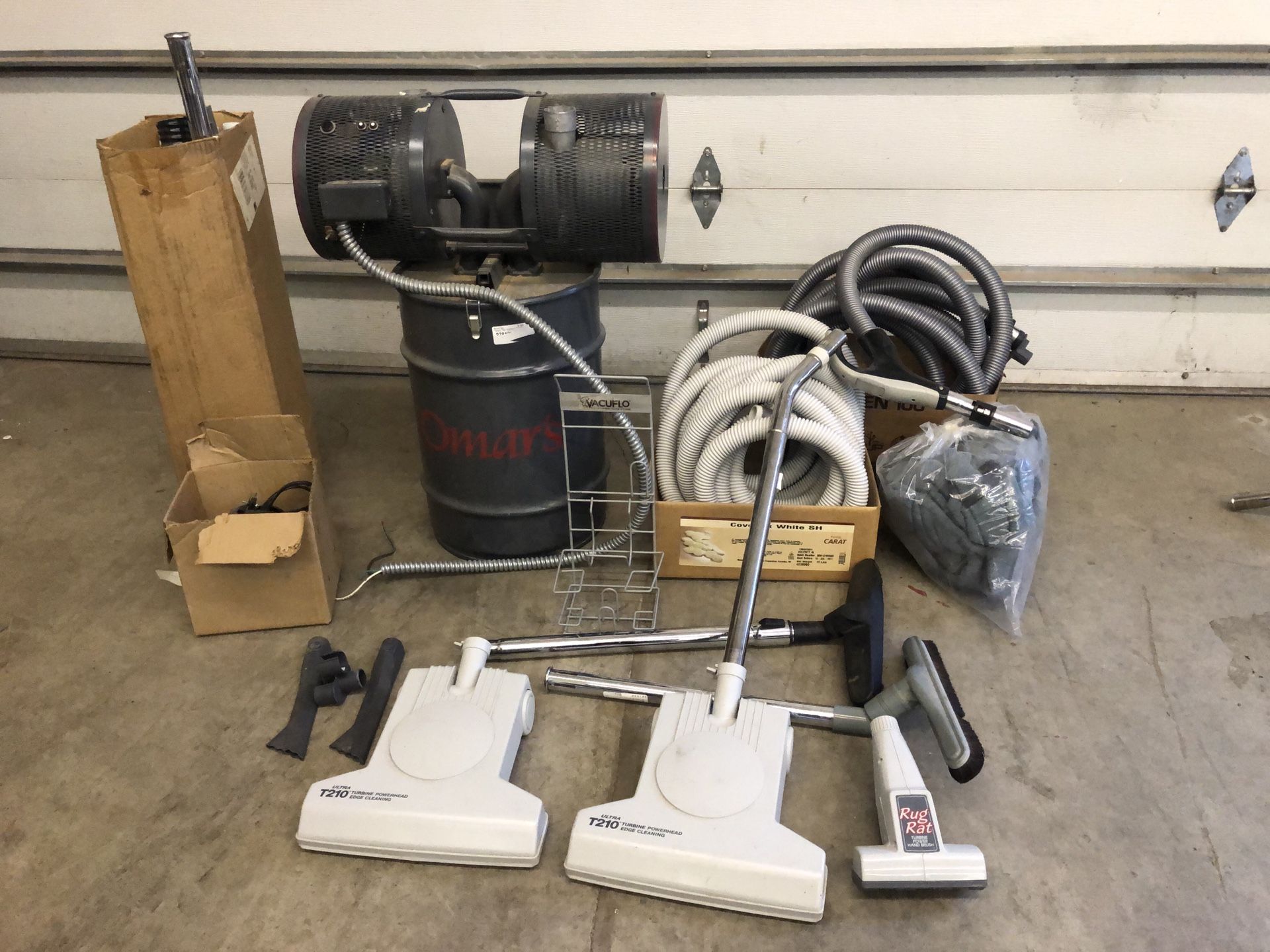 Central vacuum system for house for Sale in Federal Way, WA OfferUp
