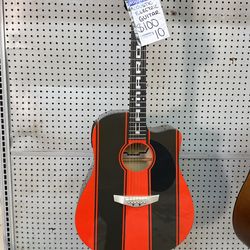 Acoustic Electric Guitar 