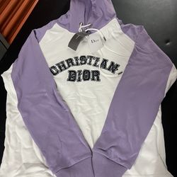 Dior Hoodie Sz Medium 