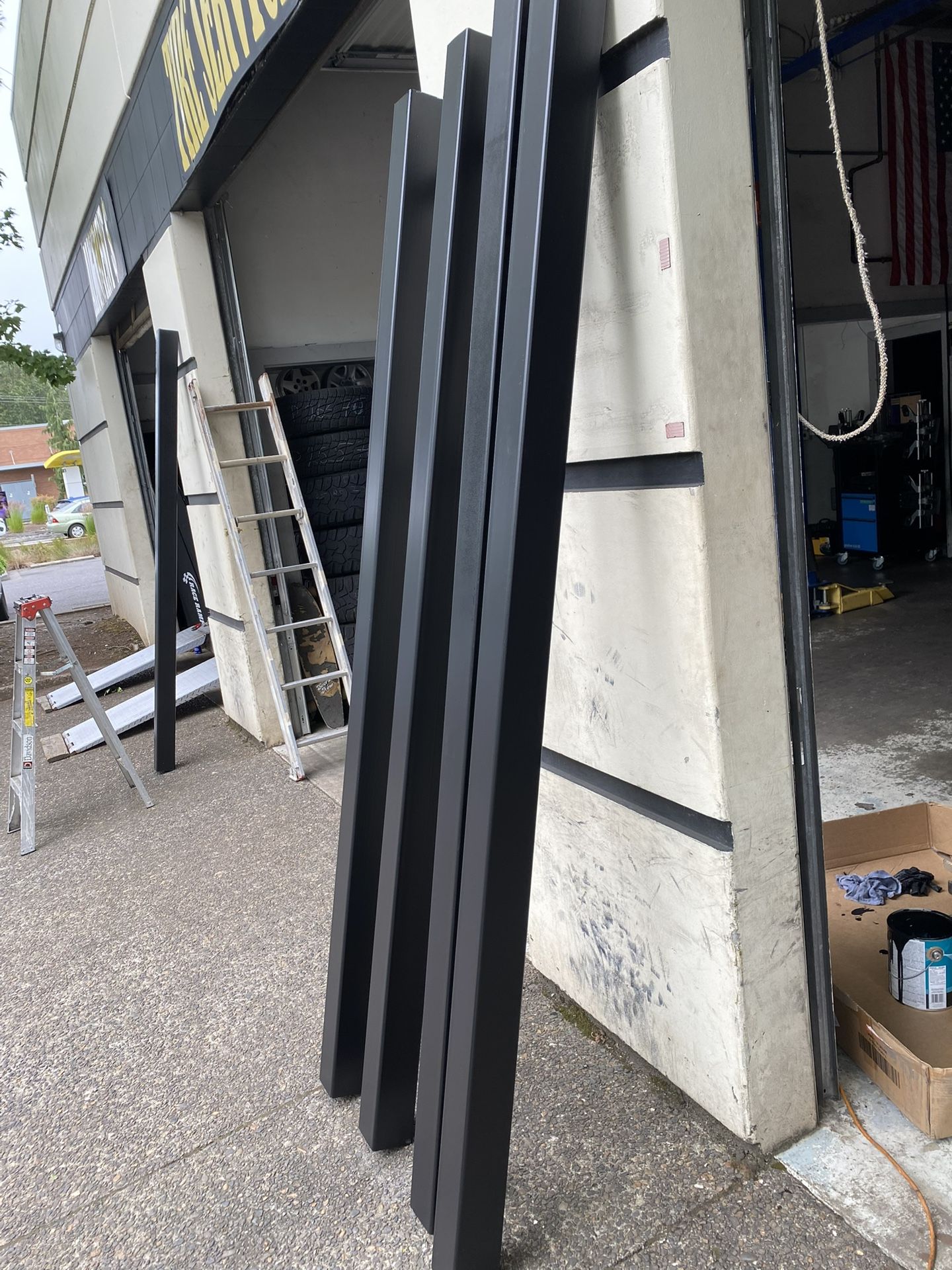 Gate Posts 4x4x9 Fence Farm Gate