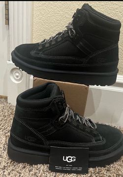 Men’s UGG boots black