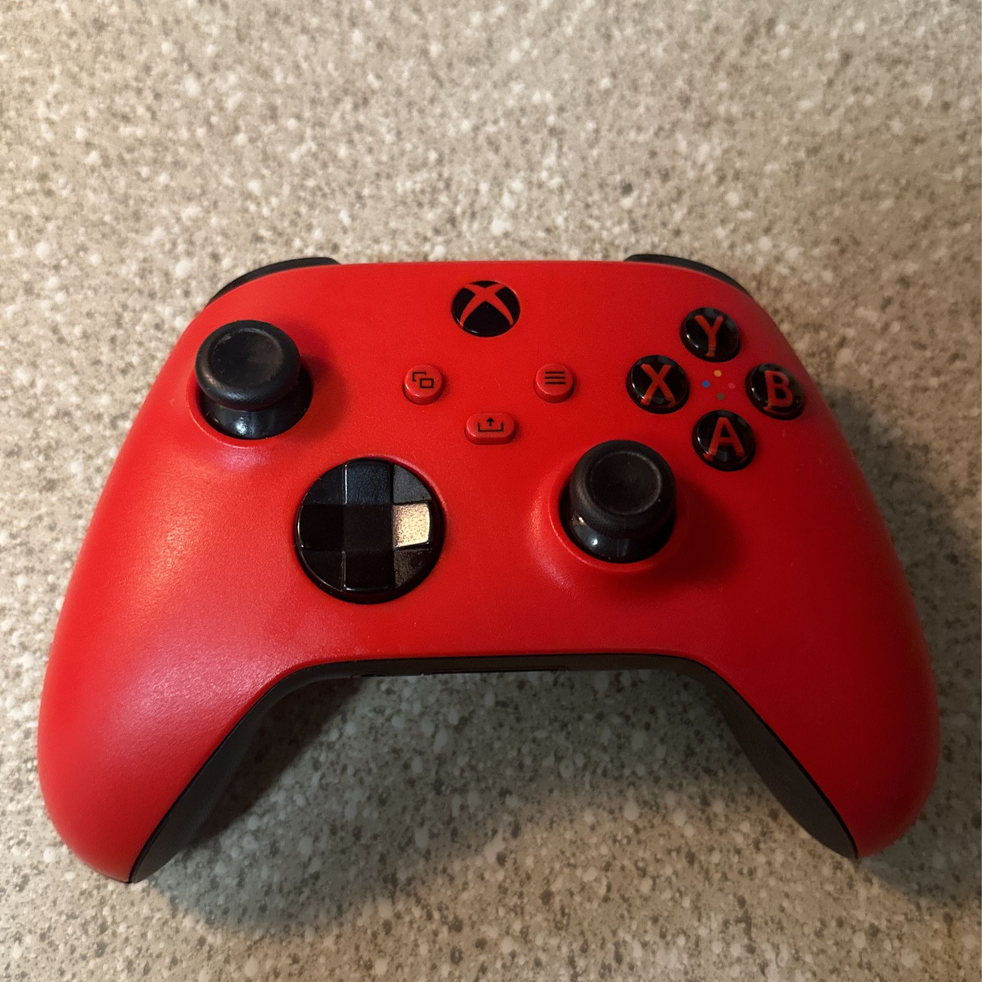Xbox Series X Red Controller