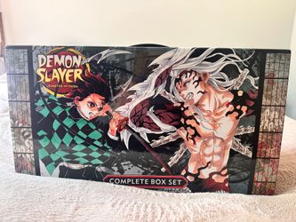Demon Slayer Comic Book Set