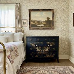 Beautiful Antique Moody Dresser 