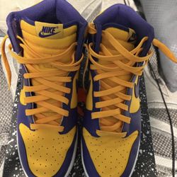 DUNK HIGH 'LAKERS' 