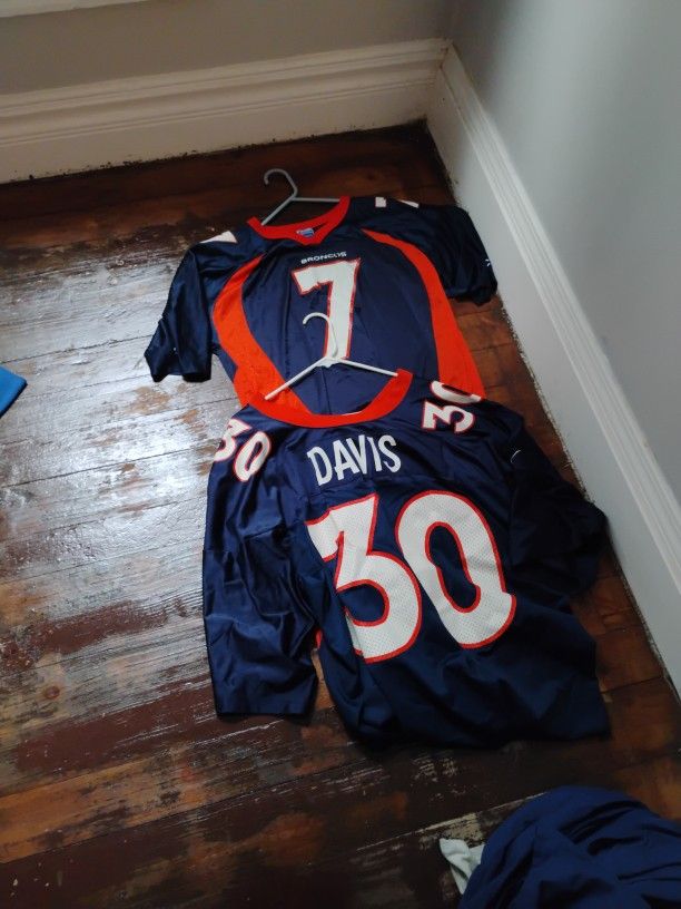 Bronco Jerseys 