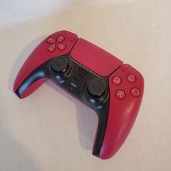 Sony PlayStation DualSense Wireless Controller - Cosmic Red   Works Great Available Today 