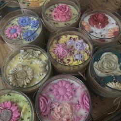 Velones Artesanales/Candles 