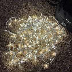 X2 White String Lights, 20 Ft. 