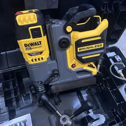 Dewalt 60 Volt Magnetic Drill   Tool Only 