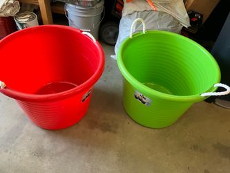 17 gallon buckets