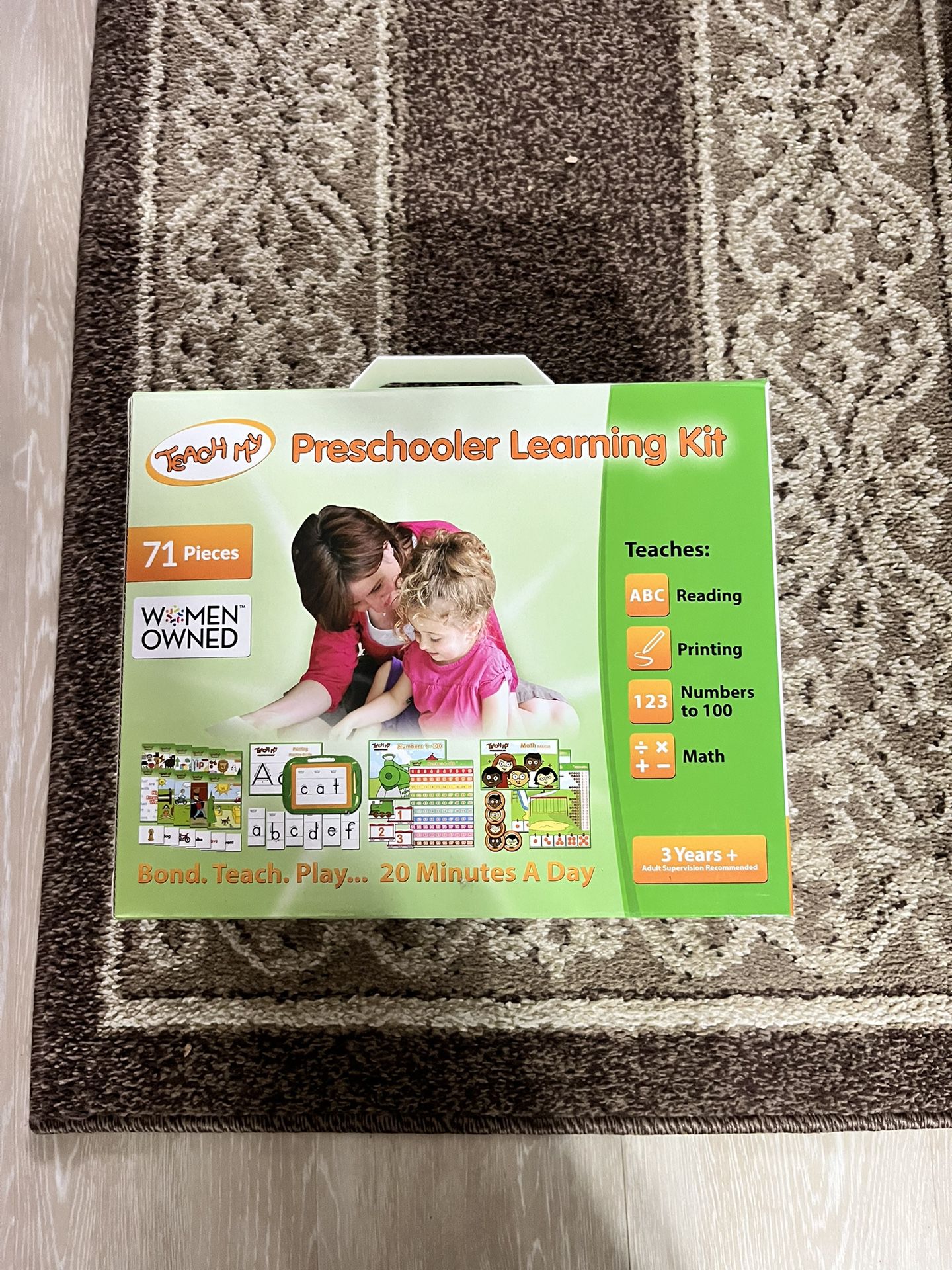 Preschooler Learning Kit - Screen-Free.