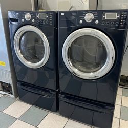 LG Washer And Dryer Set (Delivery Available)