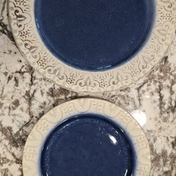 Dinner & Salad Plates Service For 8