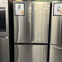 Stainless French Door Refrigerator 
