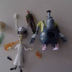 Toxic Avenger and Toonsylvania Toys
