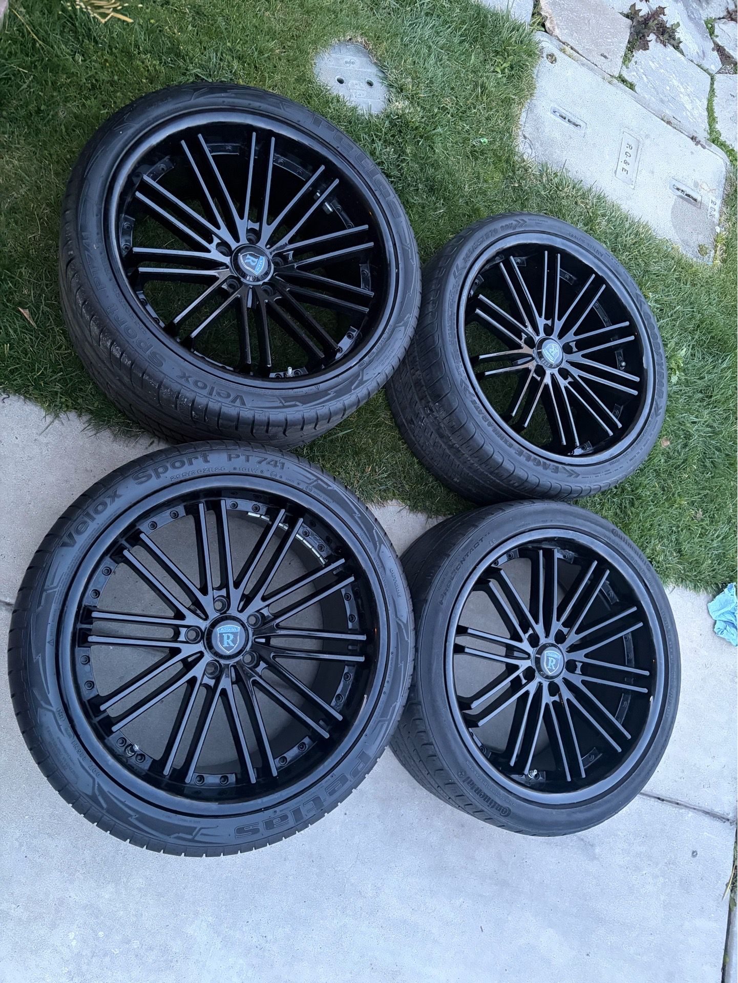 20s staggered 5x114.3