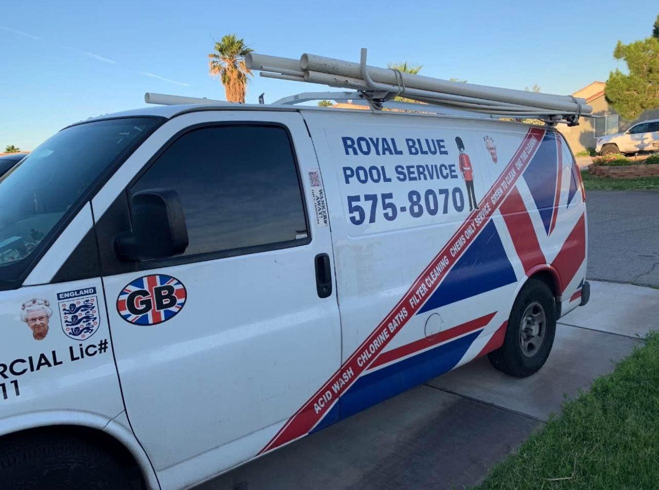 2008 Chevy Express 1500 Work Van