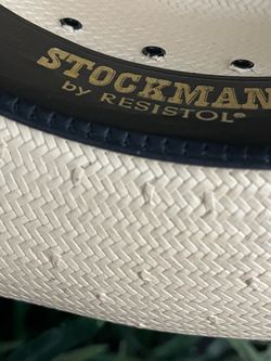 Stockman by Resistol Cowboy Hat
