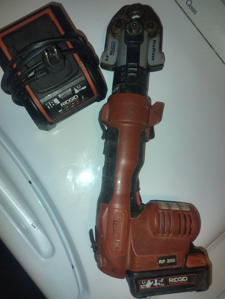 Ridgid Propress