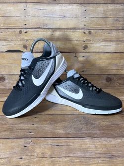 Nike SB Lunarlon Prod Flywire Shoes Grey/White Size 7 Youth