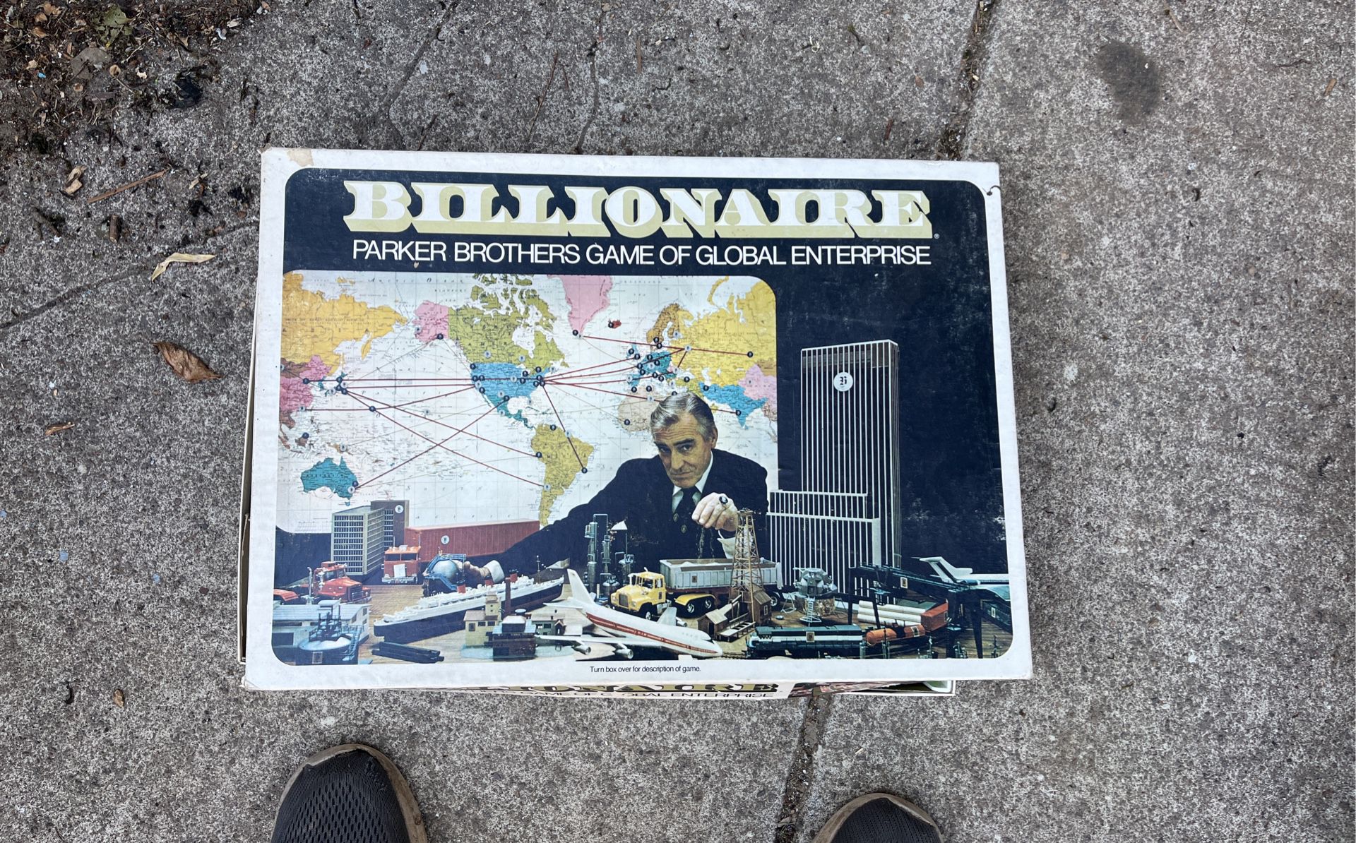 Vintage Billionaire Board Game