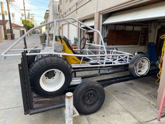 Sand Rail Trailer