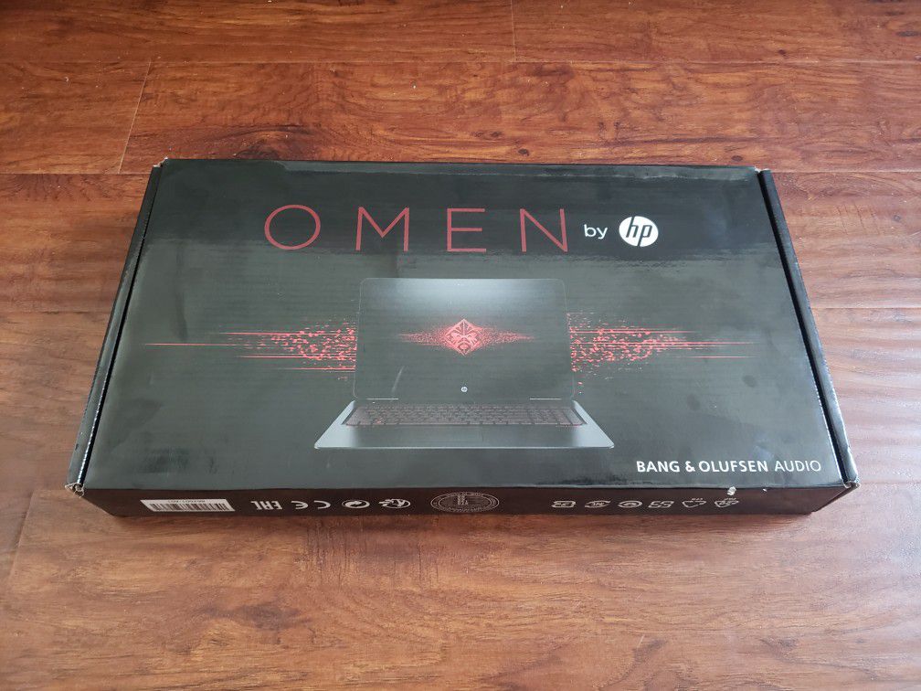 15.6 Inch HP Omen I7 7700HQ GTX 1050TI 12GB DDR4 1TB HD IPS 110HZ Gaming Computer Laptop In Box