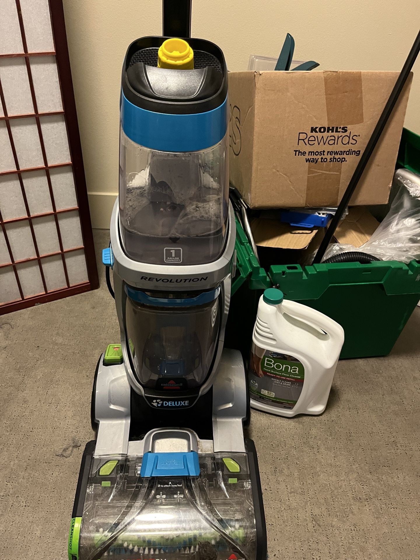Bissel ProHeat Revolution Carpet Cleaner