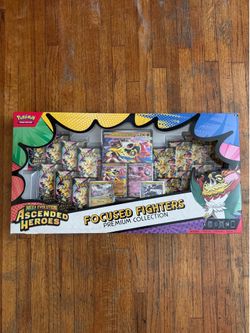 Pokemon Ascended Heroes Focused Fighters