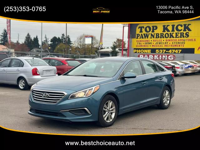 2017 Hyundai Sonata